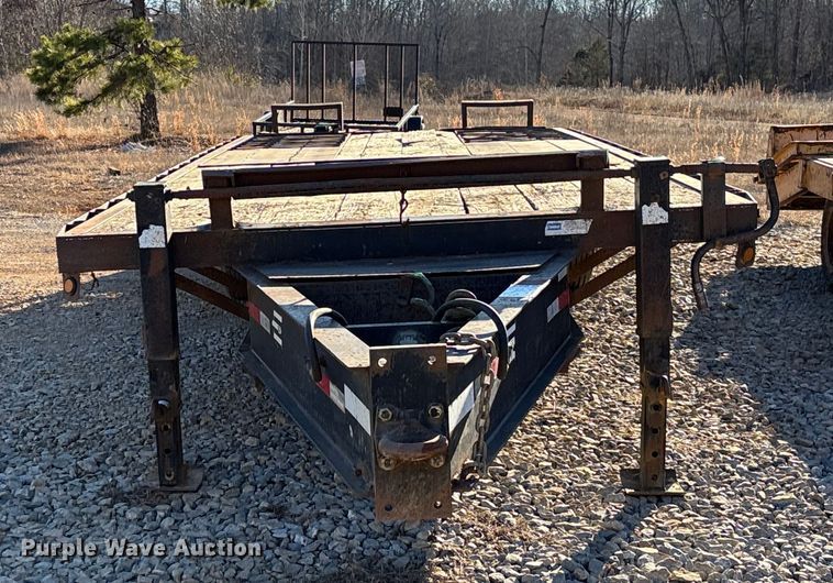 image for item FI1636 2012 T-Rex equipment trailer