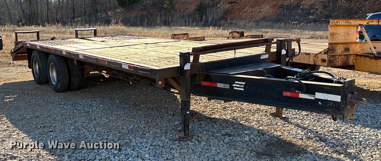 image for item FI1636 2012 T-Rex equipment trailer