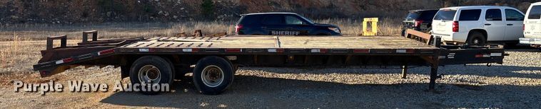 image for item FI1636 2012 T-Rex equipment trailer