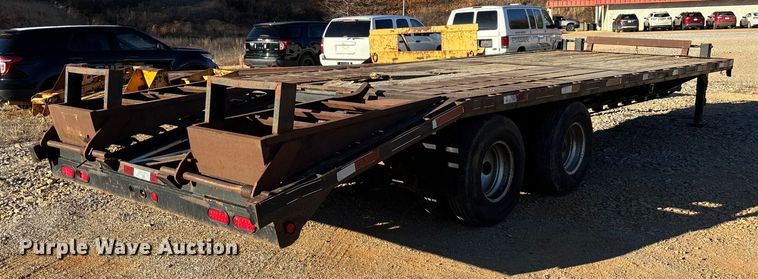 image for item FI1636 2012 T-Rex equipment trailer