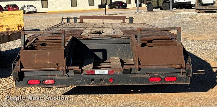 image for item FI1636 2012 T-Rex equipment trailer