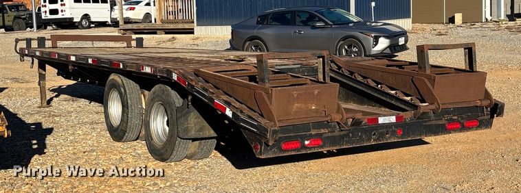 image for item FI1636 2012 T-Rex equipment trailer