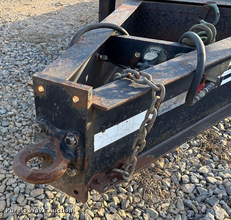 image for item FI1636 2012 T-Rex equipment trailer