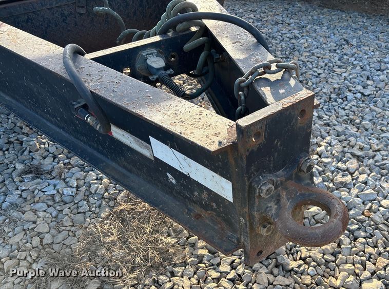 image for item FI1636 2012 T-Rex equipment trailer