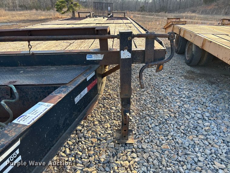 image for item FI1636 2012 T-Rex equipment trailer