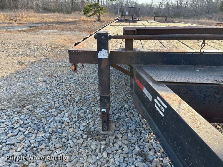 image for item FI1636 2012 T-Rex equipment trailer