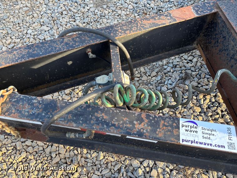 image for item FI1636 2012 T-Rex equipment trailer