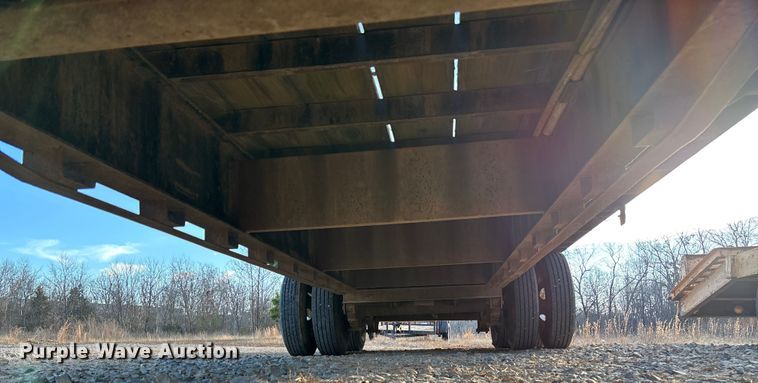 image for item FI1636 2012 T-Rex equipment trailer