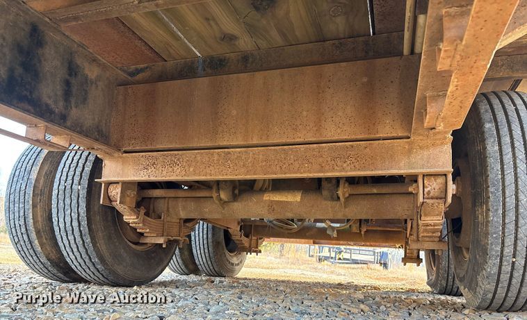 image for item FI1636 2012 T-Rex equipment trailer