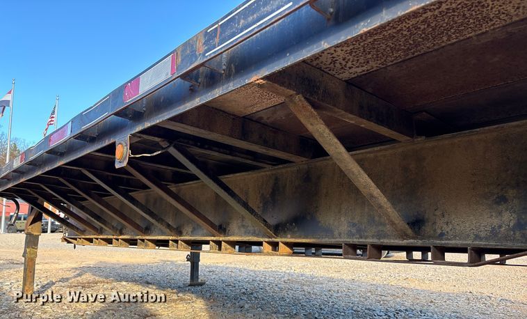 image for item FI1636 2012 T-Rex equipment trailer