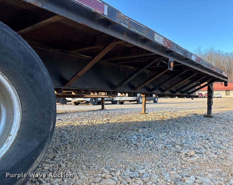 image for item FI1636 2012 T-Rex equipment trailer