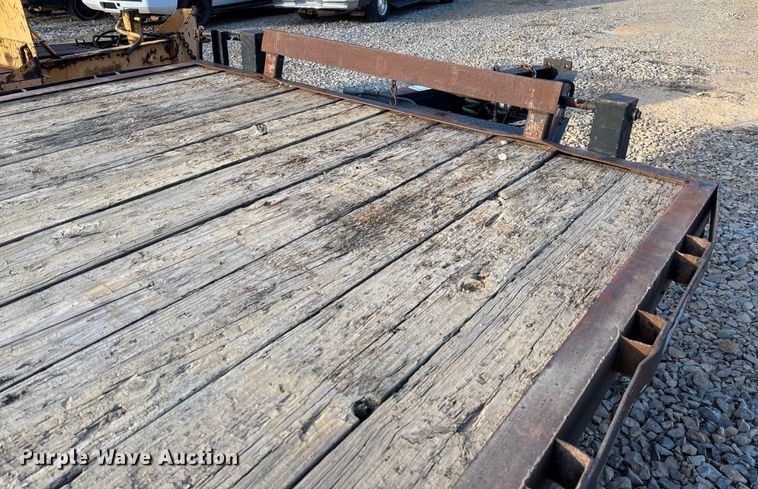 image for item FI1636 2012 T-Rex equipment trailer