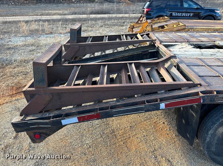 image for item FI1636 2012 T-Rex equipment trailer