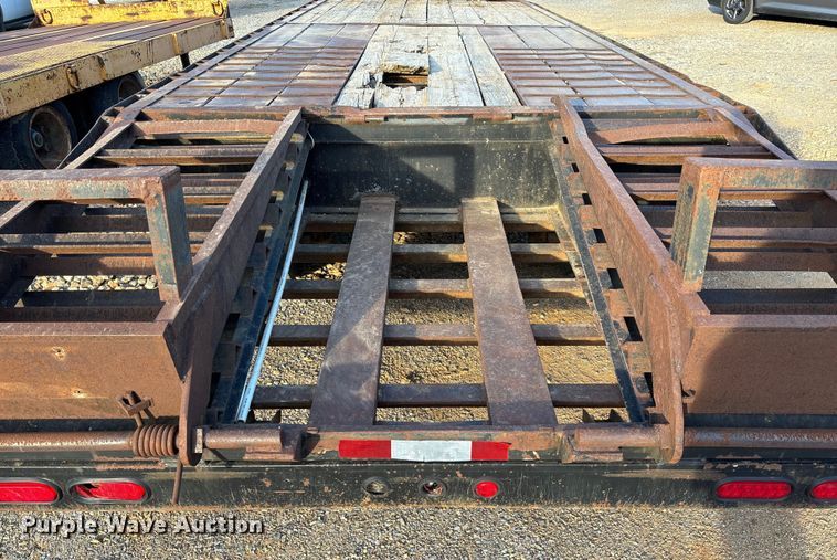 image for item FI1636 2012 T-Rex equipment trailer