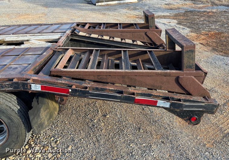 image for item FI1636 2012 T-Rex equipment trailer