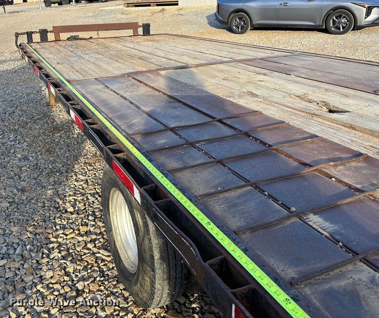 image for item FI1636 2012 T-Rex equipment trailer