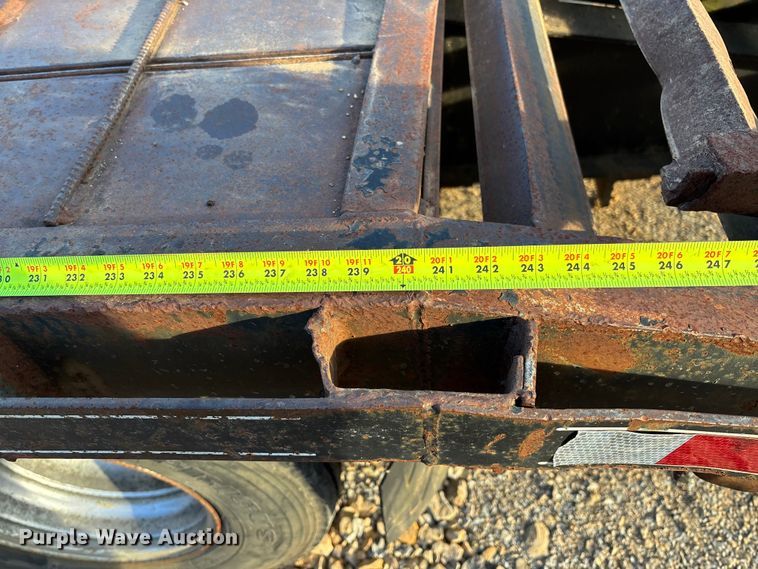 image for item FI1636 2012 T-Rex equipment trailer