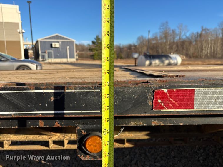 image for item FI1636 2012 T-Rex equipment trailer