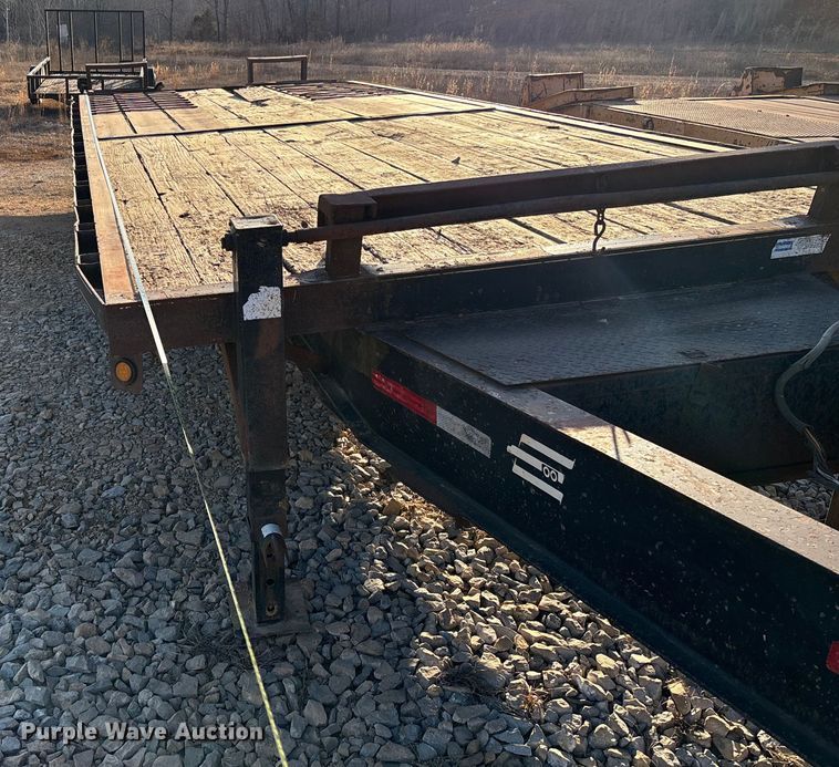 image for item FI1636 2012 T-Rex equipment trailer