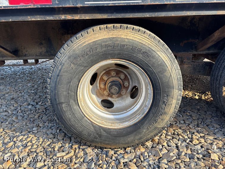 image for item FI1636 2012 T-Rex equipment trailer