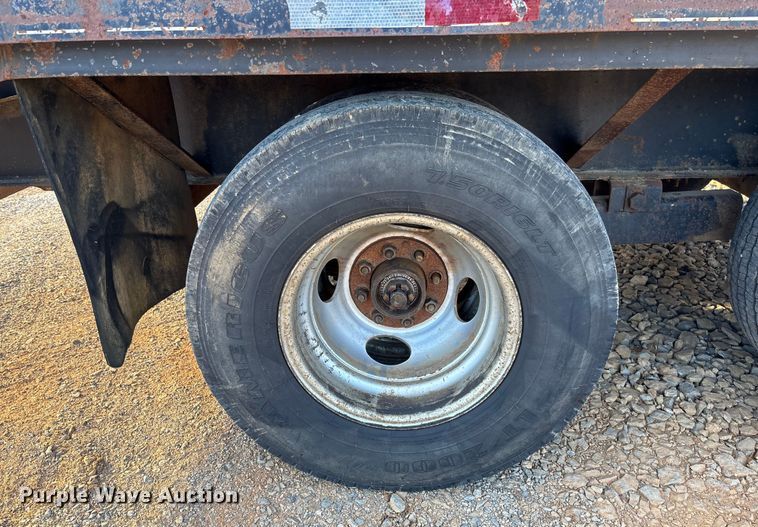 image for item FI1636 2012 T-Rex equipment trailer