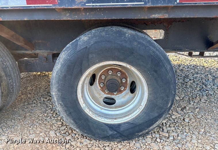 image for item FI1636 2012 T-Rex equipment trailer