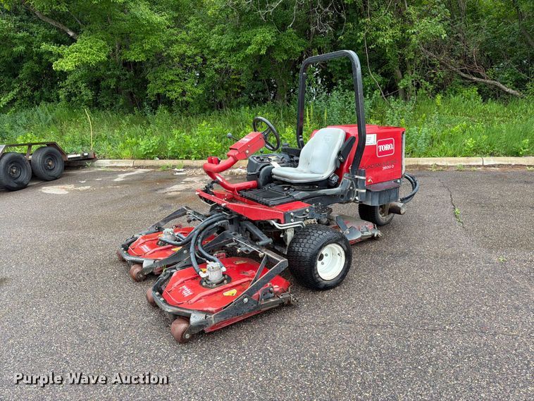 image for item FK0266 2008 Toro Groundsmaster 3500D lawn mower