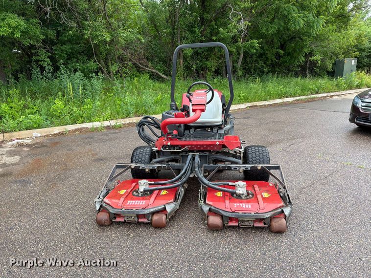 image for item FK0266 2008 Toro Groundsmaster 3500D lawn mower