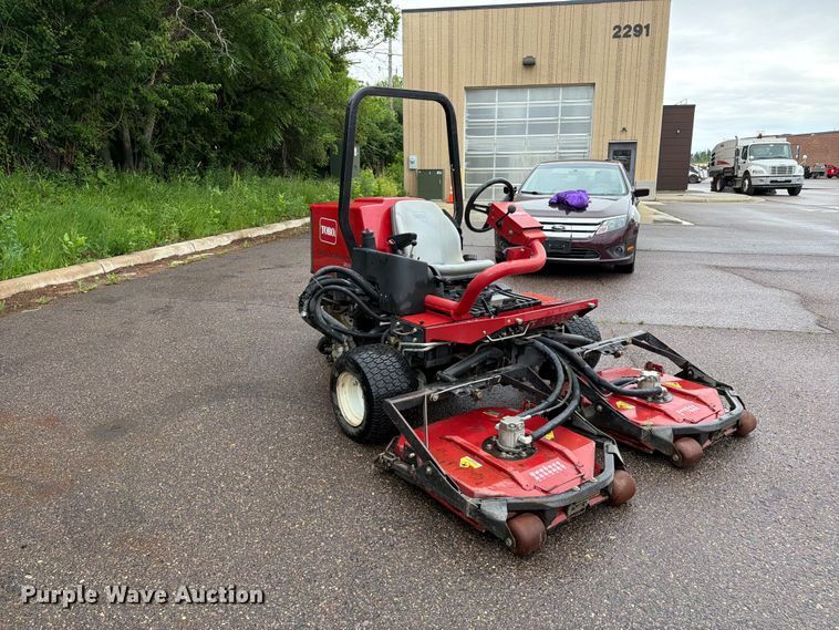 image for item FK0266 2008 Toro Groundsmaster 3500D lawn mower
