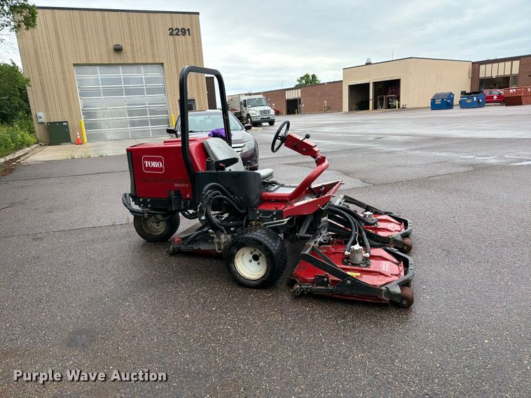 image for item FK0266 2008 Toro Groundsmaster 3500D lawn mower