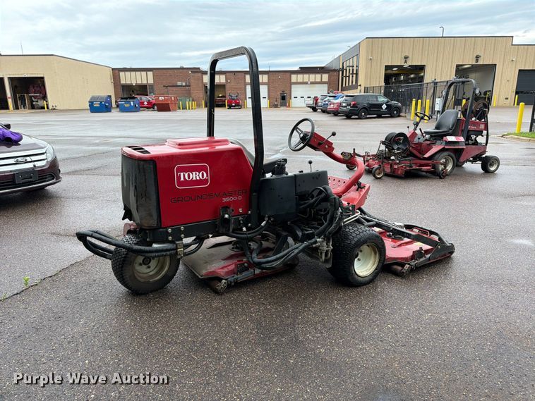 image for item FK0266 2008 Toro Groundsmaster 3500D lawn mower