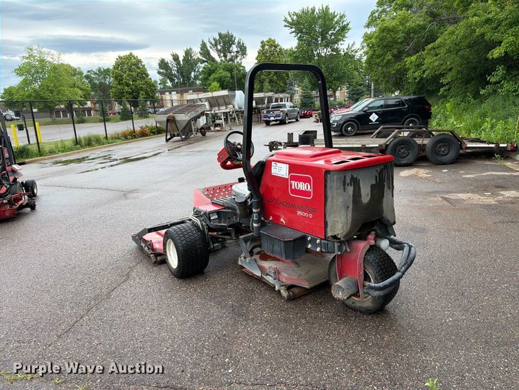 image for item FK0266 2008 Toro Groundsmaster 3500D lawn mower