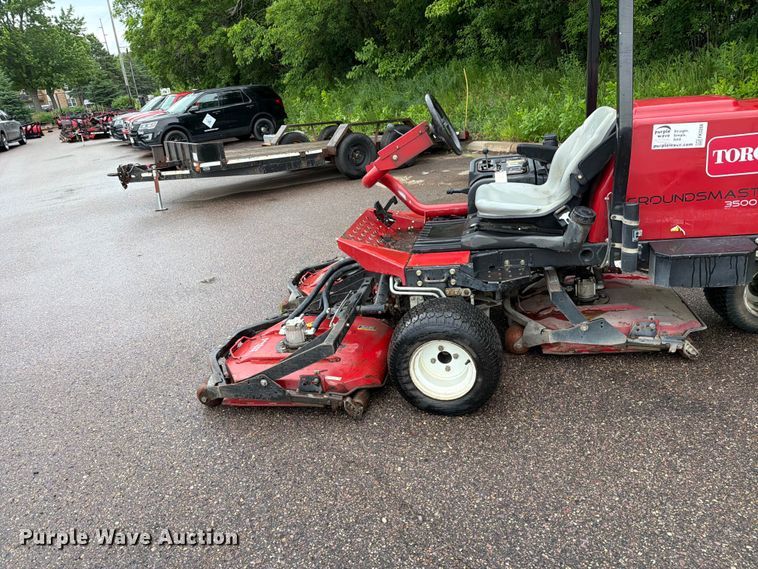image for item FK0266 2008 Toro Groundsmaster 3500D lawn mower
