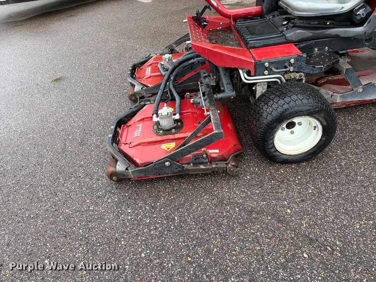 image for item FK0266 2008 Toro Groundsmaster 3500D lawn mower