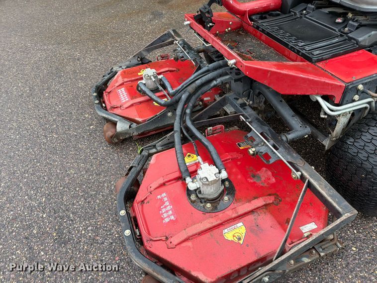 image for item FK0266 2008 Toro Groundsmaster 3500D lawn mower