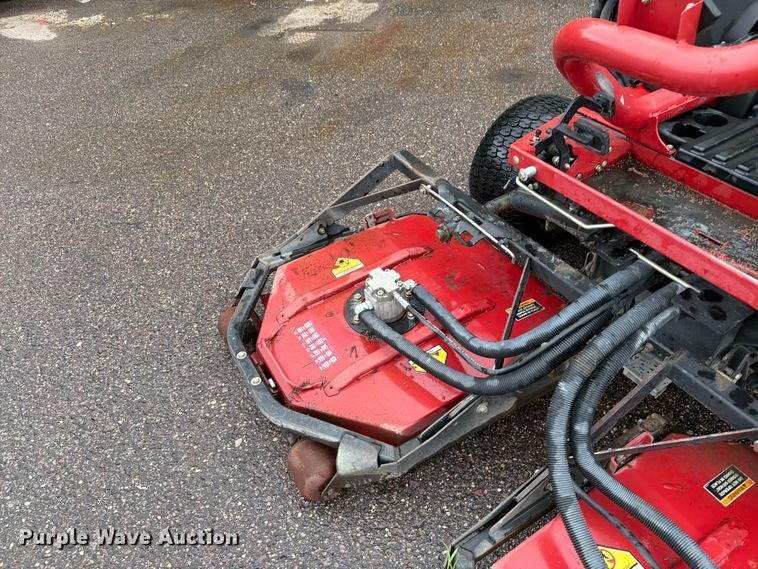 image for item FK0266 2008 Toro Groundsmaster 3500D lawn mower