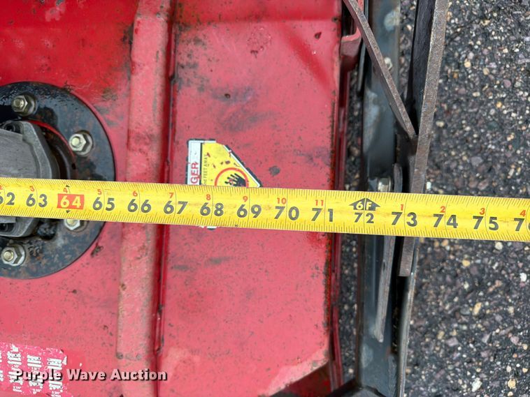 image for item FK0266 2008 Toro Groundsmaster 3500D lawn mower