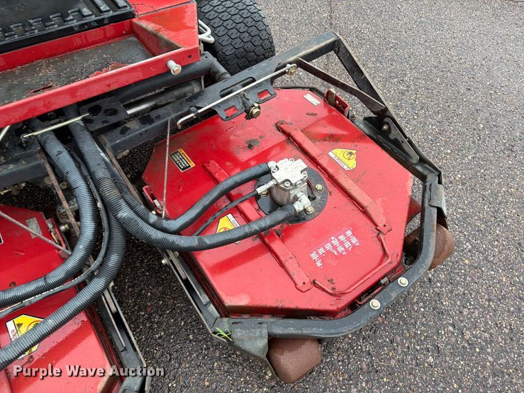 image for item FK0266 2008 Toro Groundsmaster 3500D lawn mower