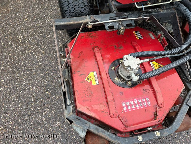 image for item FK0266 2008 Toro Groundsmaster 3500D lawn mower