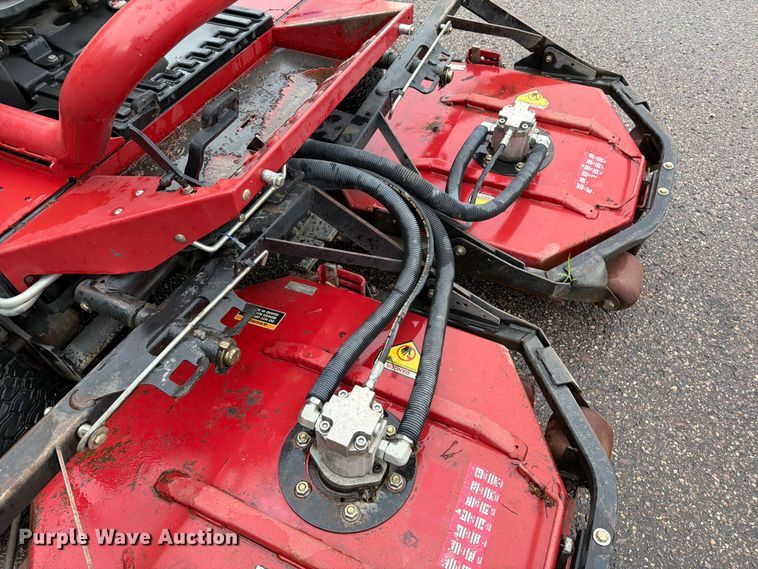 image for item FK0266 2008 Toro Groundsmaster 3500D lawn mower