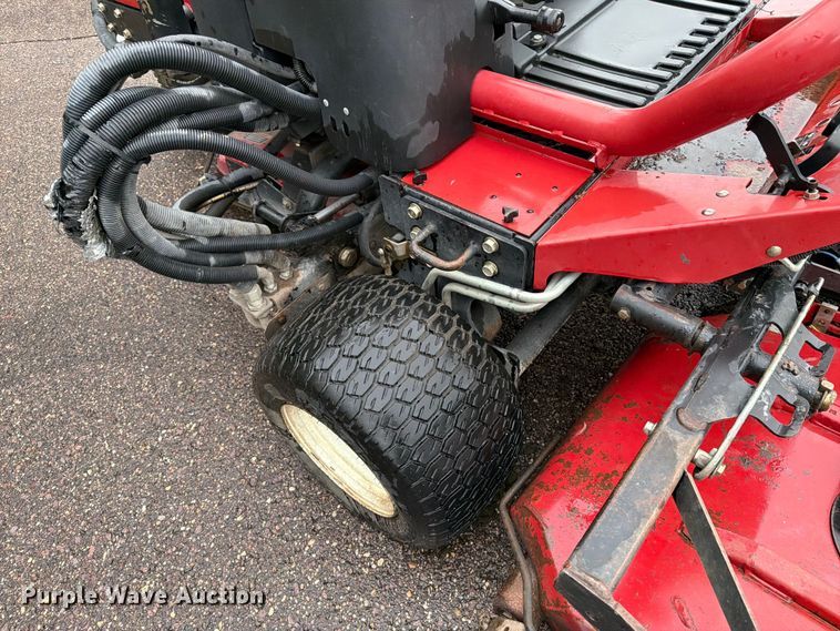 image for item FK0266 2008 Toro Groundsmaster 3500D lawn mower