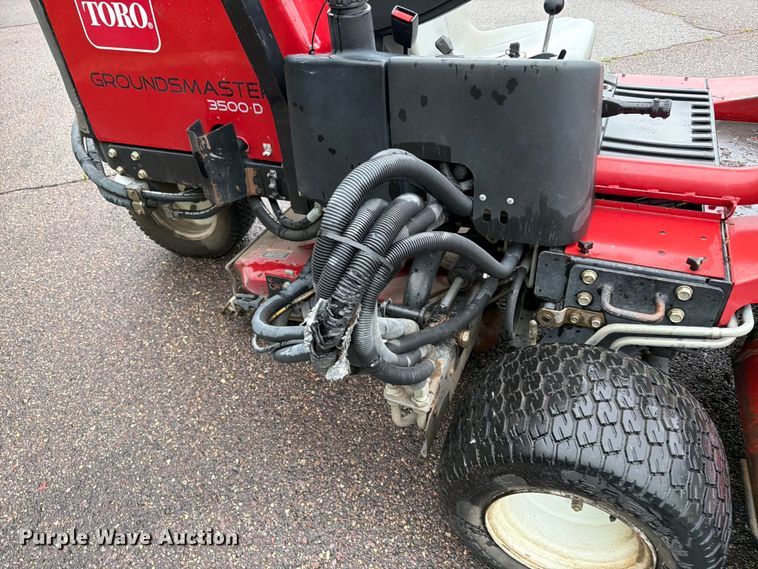 image for item FK0266 2008 Toro Groundsmaster 3500D lawn mower