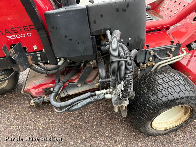image for item FK0266 2008 Toro Groundsmaster 3500D lawn mower