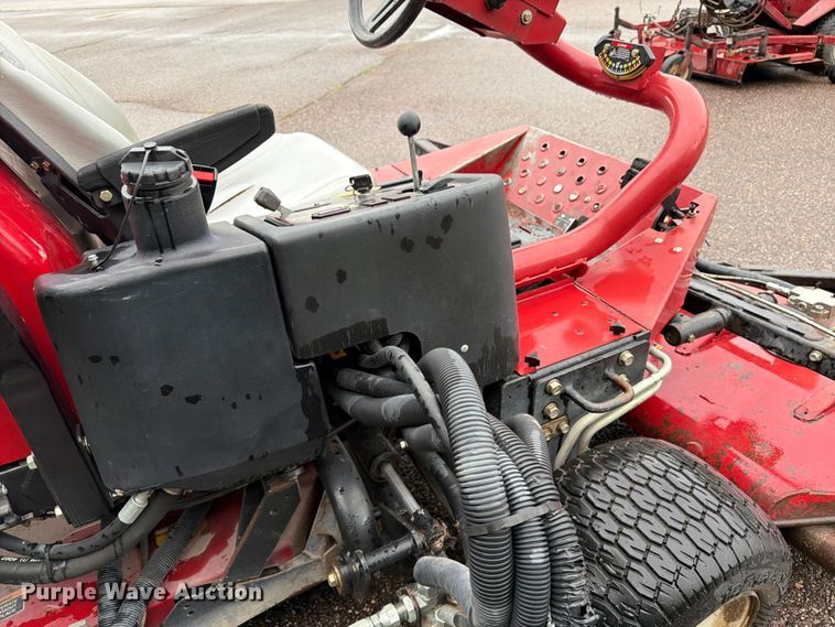 image for item FK0266 2008 Toro Groundsmaster 3500D lawn mower