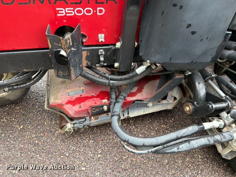 image for item FK0266 2008 Toro Groundsmaster 3500D lawn mower