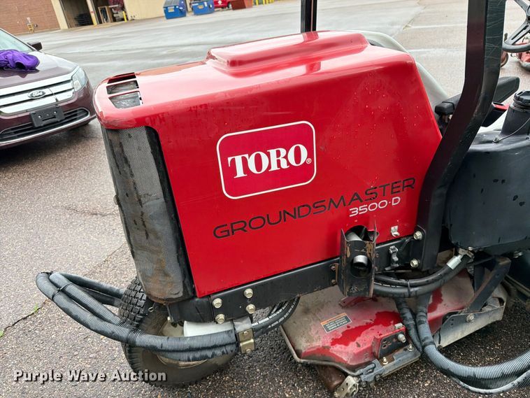 image for item FK0266 2008 Toro Groundsmaster 3500D lawn mower