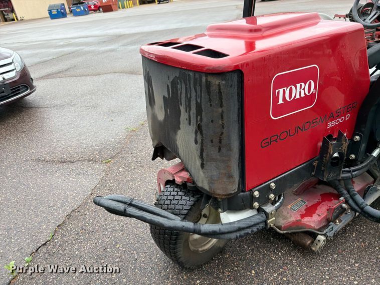 image for item FK0266 2008 Toro Groundsmaster 3500D lawn mower