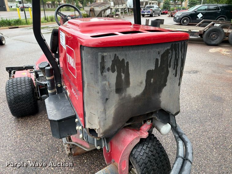 image for item FK0266 2008 Toro Groundsmaster 3500D lawn mower