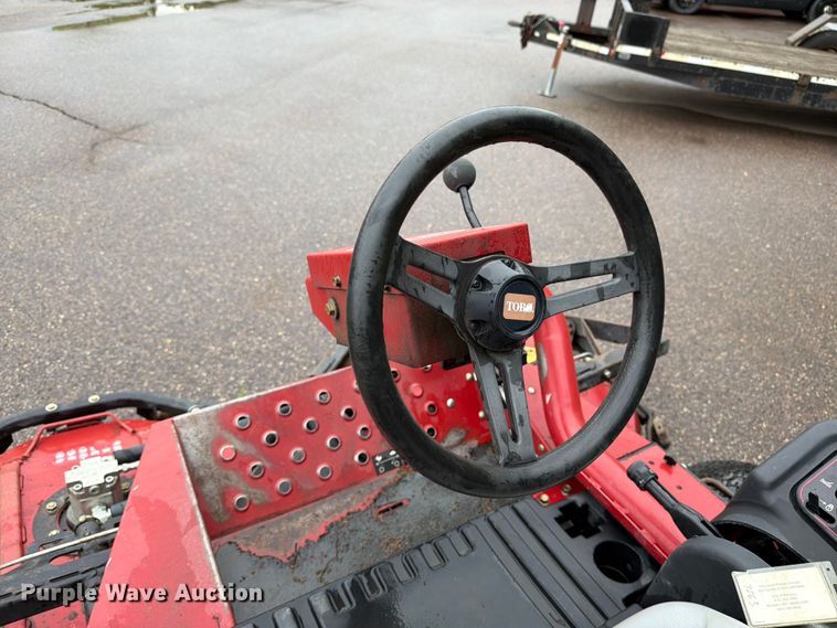image for item FK0266 2008 Toro Groundsmaster 3500D lawn mower