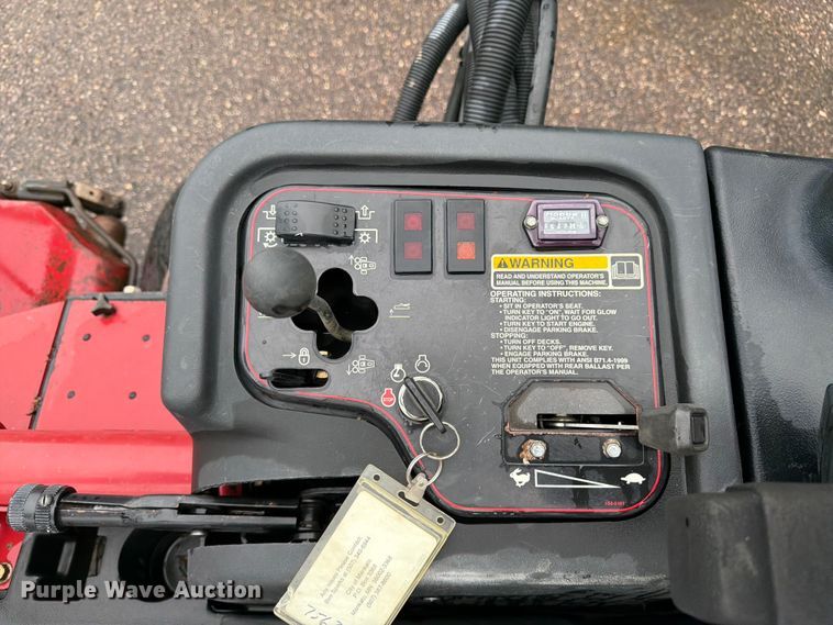 image for item FK0266 2008 Toro Groundsmaster 3500D lawn mower
